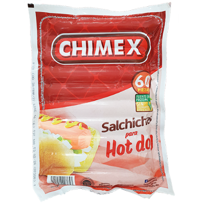 Imagen de SALCHICHA HOT DOG CHIMEX  GRANEL