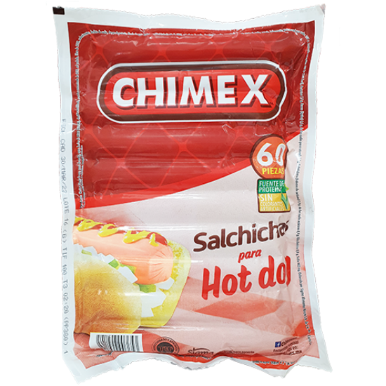 Imagen de SALCHICHA HOT DOG CHIMEX  GRANEL