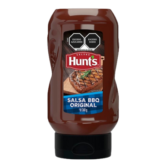 Imagen de SALSA BBQ HUNTS ORIGINAL  360 G