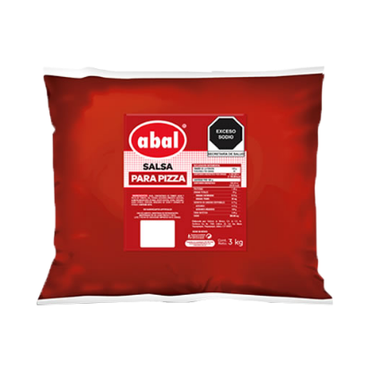 Imagen de SALSA PARA PIZZA POUCH ABAL  3KG
