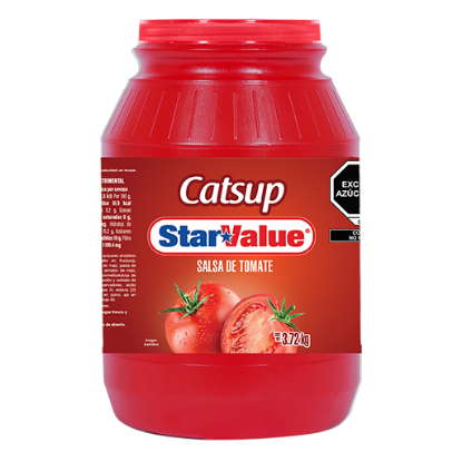 Imagen de SALSA CATSUP STAR VALUE GALON