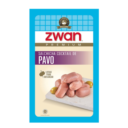 Imagen de SALCHICHA COCTEL ZWAN GRANEL