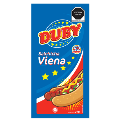 Imagen de SALCHICHA VIENA DUBY KG GRANEL