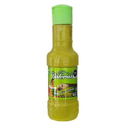 Imagen de SALSA GALERA GUACAMOLE  360 G