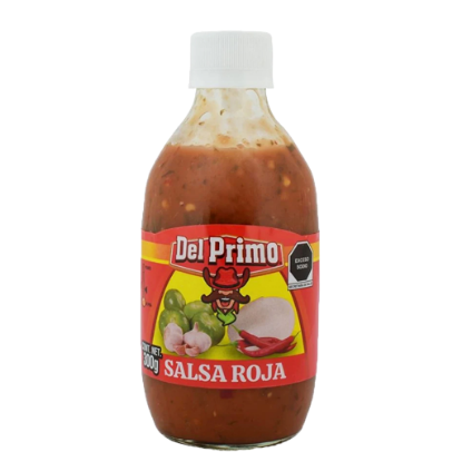 Imagen de SALSA DEL PRIMO ROJA 300 G