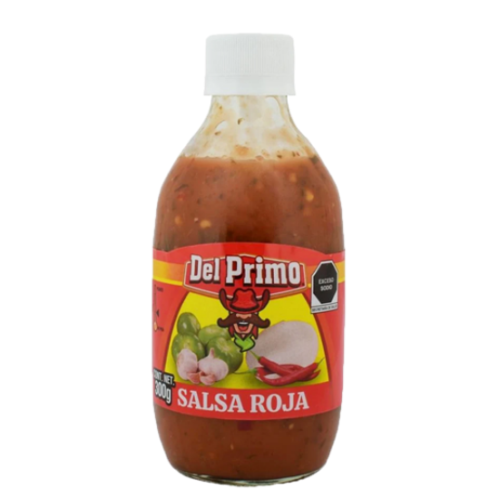 Imagen de SALSA DEL PRIMO ROJA 300 G