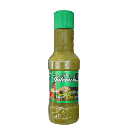 Imagen de SALSA GALERA VERDE TAQUERA  360 G