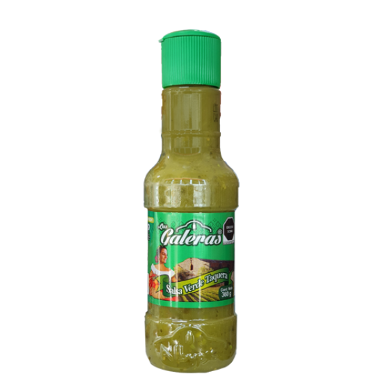Imagen de SALSA GALERA VERDE TAQUERA  360 G