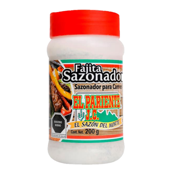 Imagen de SAZON FAJITA EL PARIENTE 200 G