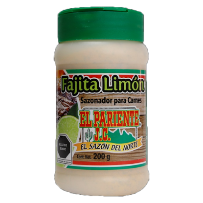 Imagen de SAZON FAJITA LIMON EL PARIENTE 200 G