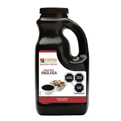 Imagen de SALSA INGLESA CUSTOM CULINARY 2.1 L