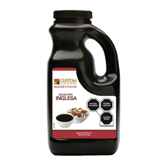 Imagen de SALSA INGLESA CUSTOM CULINARY 2.1 L