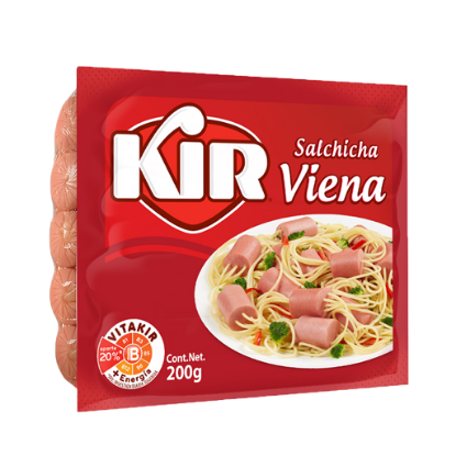 Imagen de SALCHICHA VIENA KIR 200 G