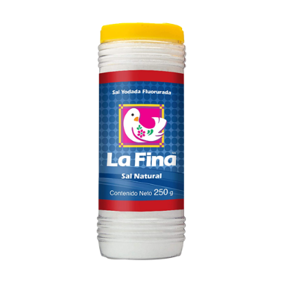 Imagen de SAL LA FINA BOTE 250 G
