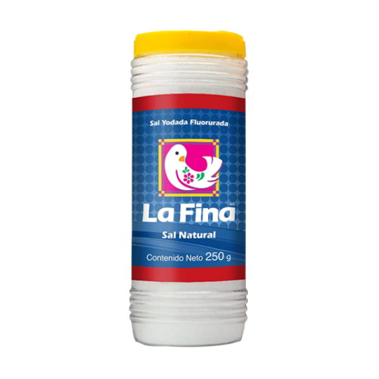 Imagen de SAL LA FINA BOTE 250 G