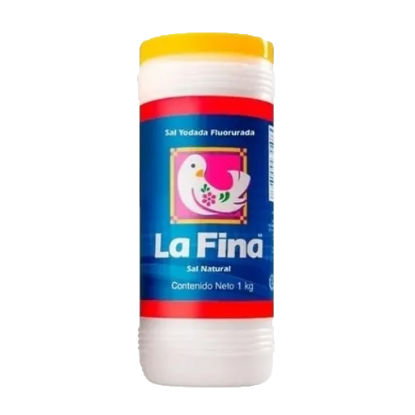 Imagen de SAL EN BOTE LA FINA  BOTE KILO