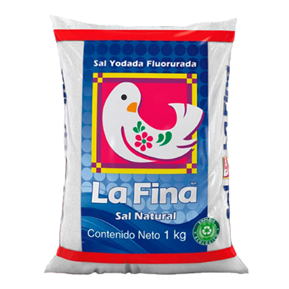 Imagen de SAL LA FINA 1 KG