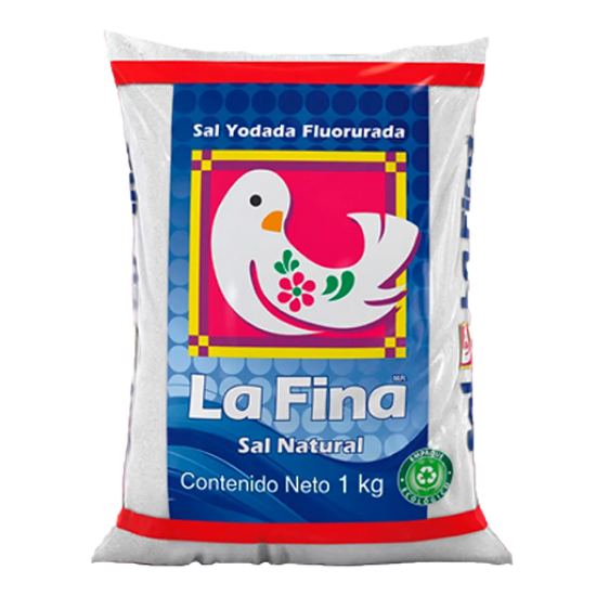 Imagen de SAL LA FINA 1 KG