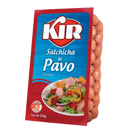 Imagen de SALCHICHA DE PAVO KIR GRANEL