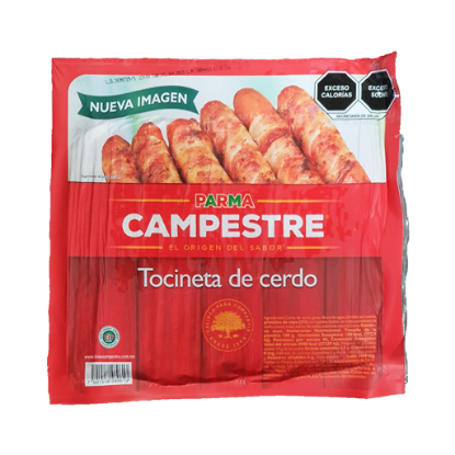Imagen de TOCINETA  REBANADA CAMPESTRE GRANEL