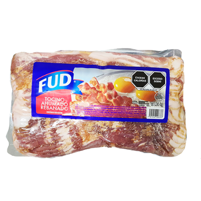 Imagen de TOCINO REBANADO FUD GRANEL