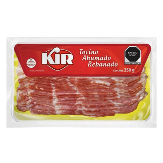 Imagen de TOCINO REBANADO KIR DE 250 G