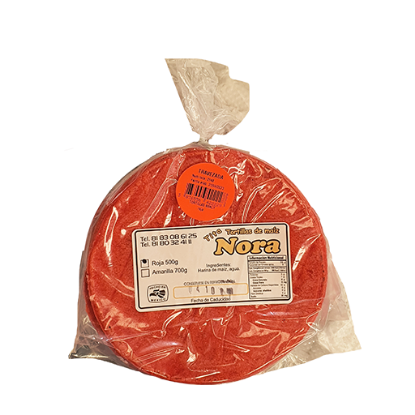 Imagen de TORTILLA ROJA NORA