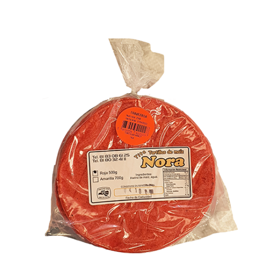 Imagen de TORTILLA ROJA NORA