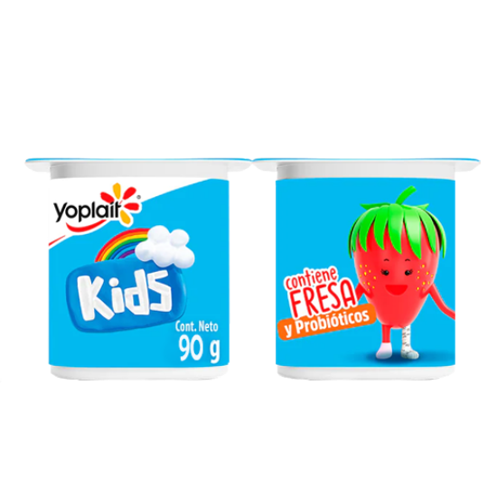 Imagen de YOGURT MINI BATIDO  FRESA  90 G