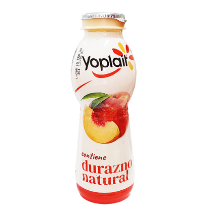 Imagen de YOGURT BEBER DURAZNO YOPLAIT 242 ML