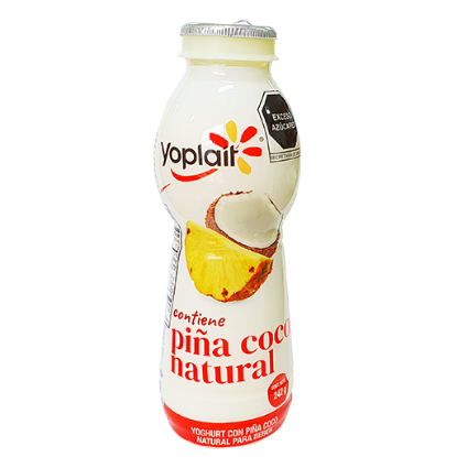 Imagen de YOGURT BEBER PINA COCO YOPLAIT 242 ML