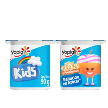 Imagen de YOPLAIT MINI DURAZNO 90 G