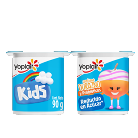 Imagen de YOPLAIT MINI DURAZNO 90 G