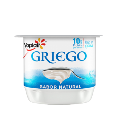 Imagen de YOPLAIT GRIEGO NATURAL 145 G