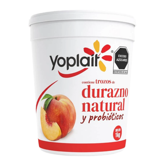 Imagen de YOGURT YOPLAIT LTO DURAZNO