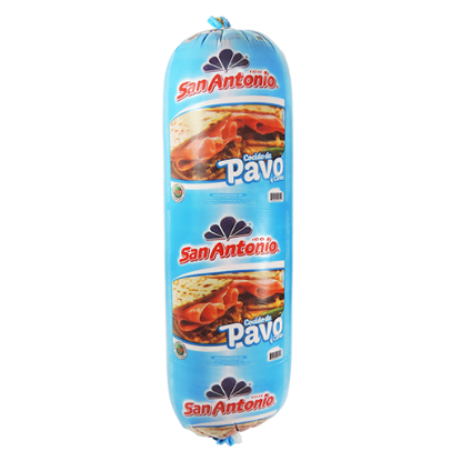 Imagen de JAMON COCIDO PAVO SAN ANTONIO  1355 GRANEL