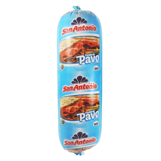 Imagen de JAMON COCIDO PAVO SAN ANTONIO  1355 GRANEL