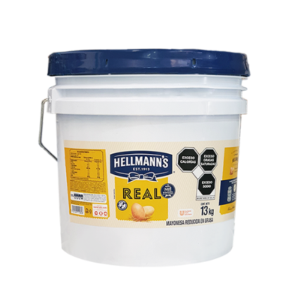 Imagen de MAYONESA HELLMANS TINA 13 KG