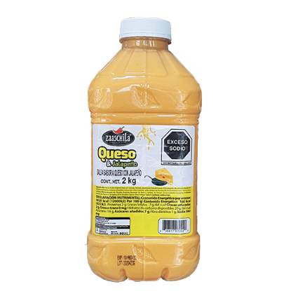 Imagen de SALSA ZAASCHILA  3 QUESOS CREMOS  2 L