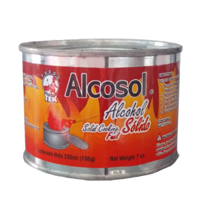 Imagen de ALCOHOL SOLIDO   250 ML