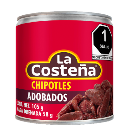 Imagen de CHILE CHIPOTLE LA COSTEÑA 105 G