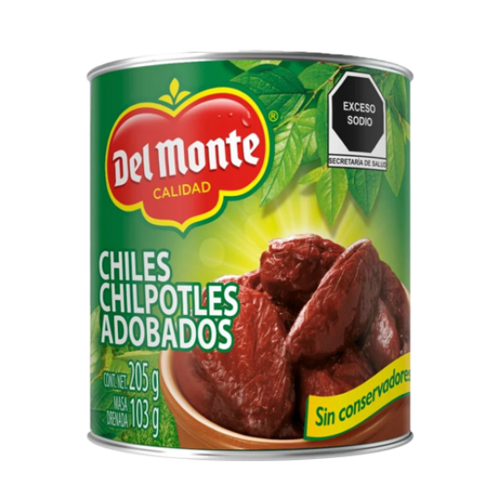 Imagen de CHILE CHIPOTLE DEL MONTE 205 G