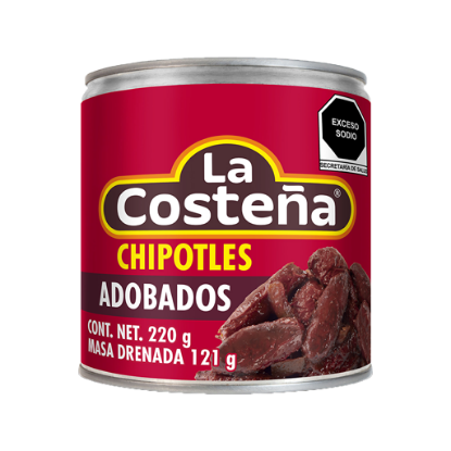 Imagen de CHILE CHIPOTLE LA COSTEÑA 220 G