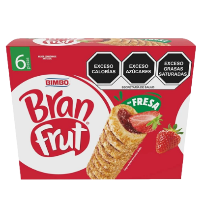 Imagen de BRAN FRUT FRESA 15 G