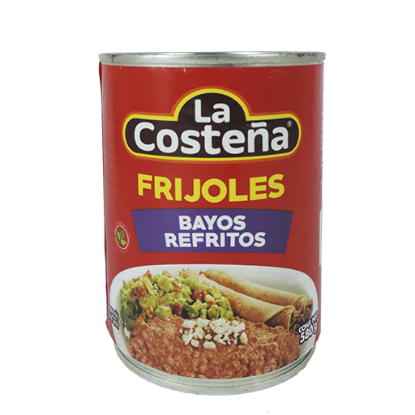 Imagen de FRIJOL REFRITO LA COSTEÑA 580 G