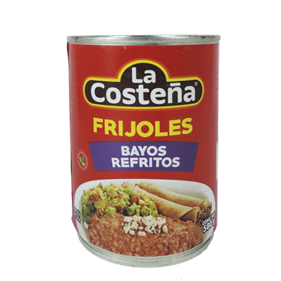 Imagen de FRIJOL REFRITO LA COSTEÑA 580 G