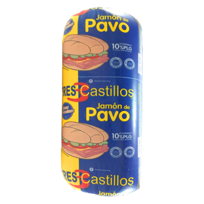 Imagen de JAMON  PAVO TRES CASTILLOS GRANEL