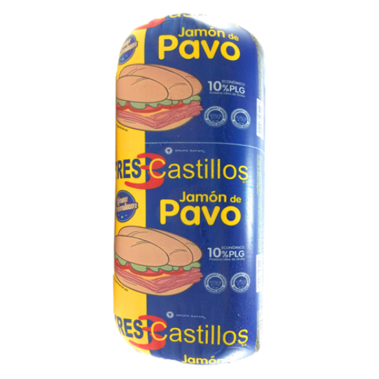 Imagen de JAMON  PAVO TRES CASTILLOS GRANEL