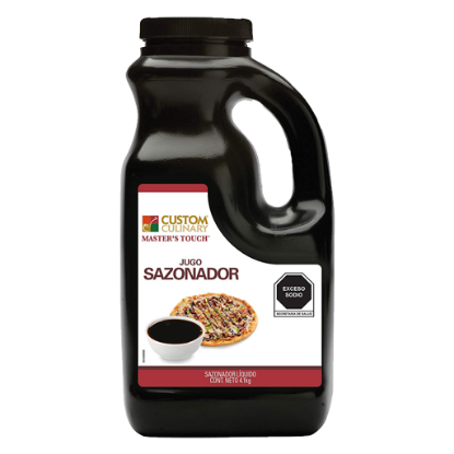 Imagen de JUGO SAZONADOR CUSTOM CULINARY GALON
