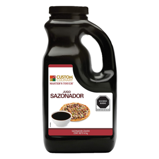 Imagen de JUGO SAZONADOR CUSTOM CULINARY GALON